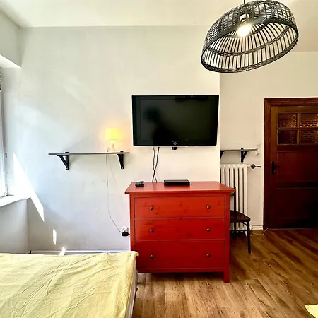 Nw Na Parterze Centrum & Parking Δωμάτια σε οικογενειακή κατοικία Σόποτ