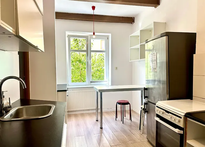 בית אירוח Nw Na Parterze Centrum & Parking *