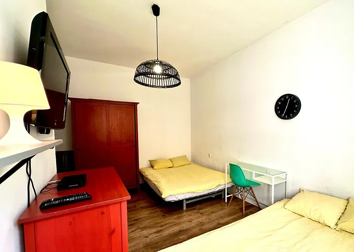 Nw Na Parterze Centrum & Parking בית אירוח סופוט