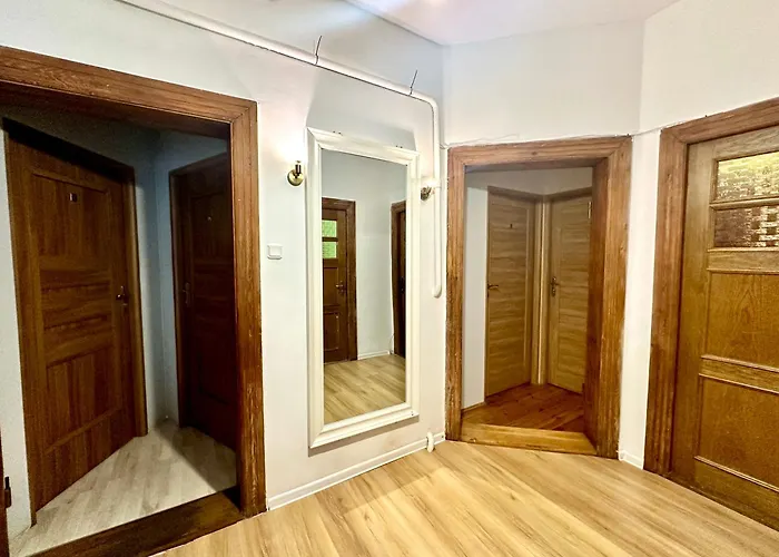 בית אירוח Nw Na Parterze Centrum & Parking