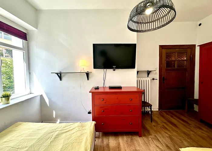 Nw Na Parterze Centrum & Parking בית אירוח סופוט