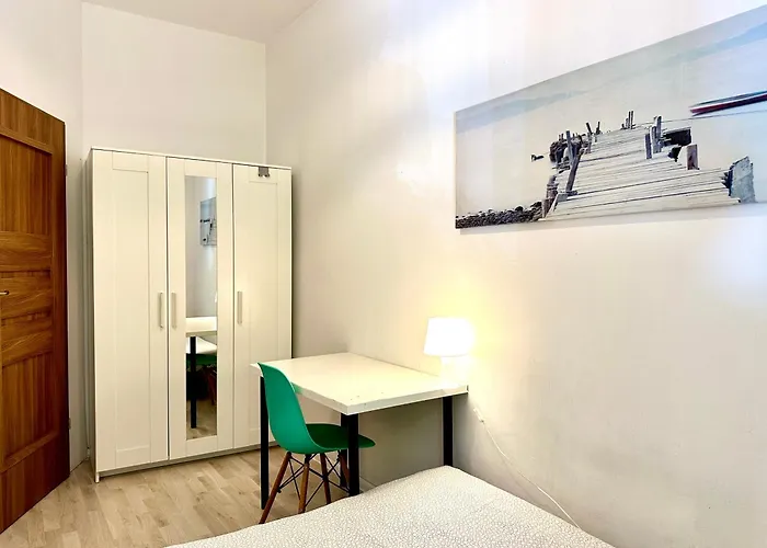 בית אירוח Nw Na Parterze Centrum & Parking